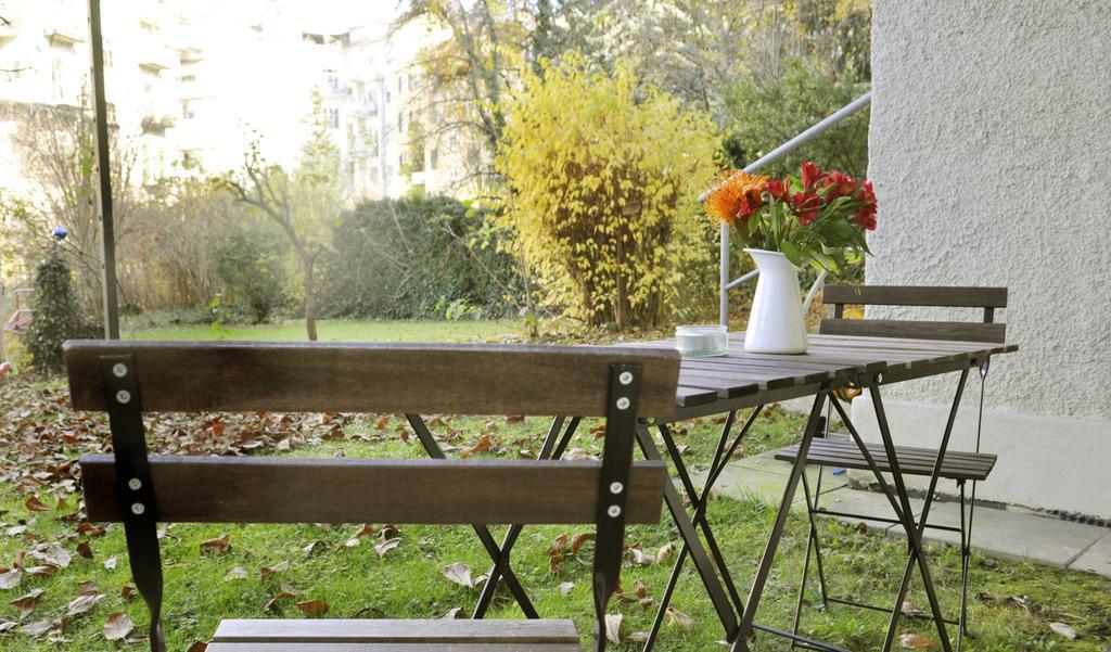 Ferienwohnung Im Univiertel Mit Garten Graz Buitenkant foto